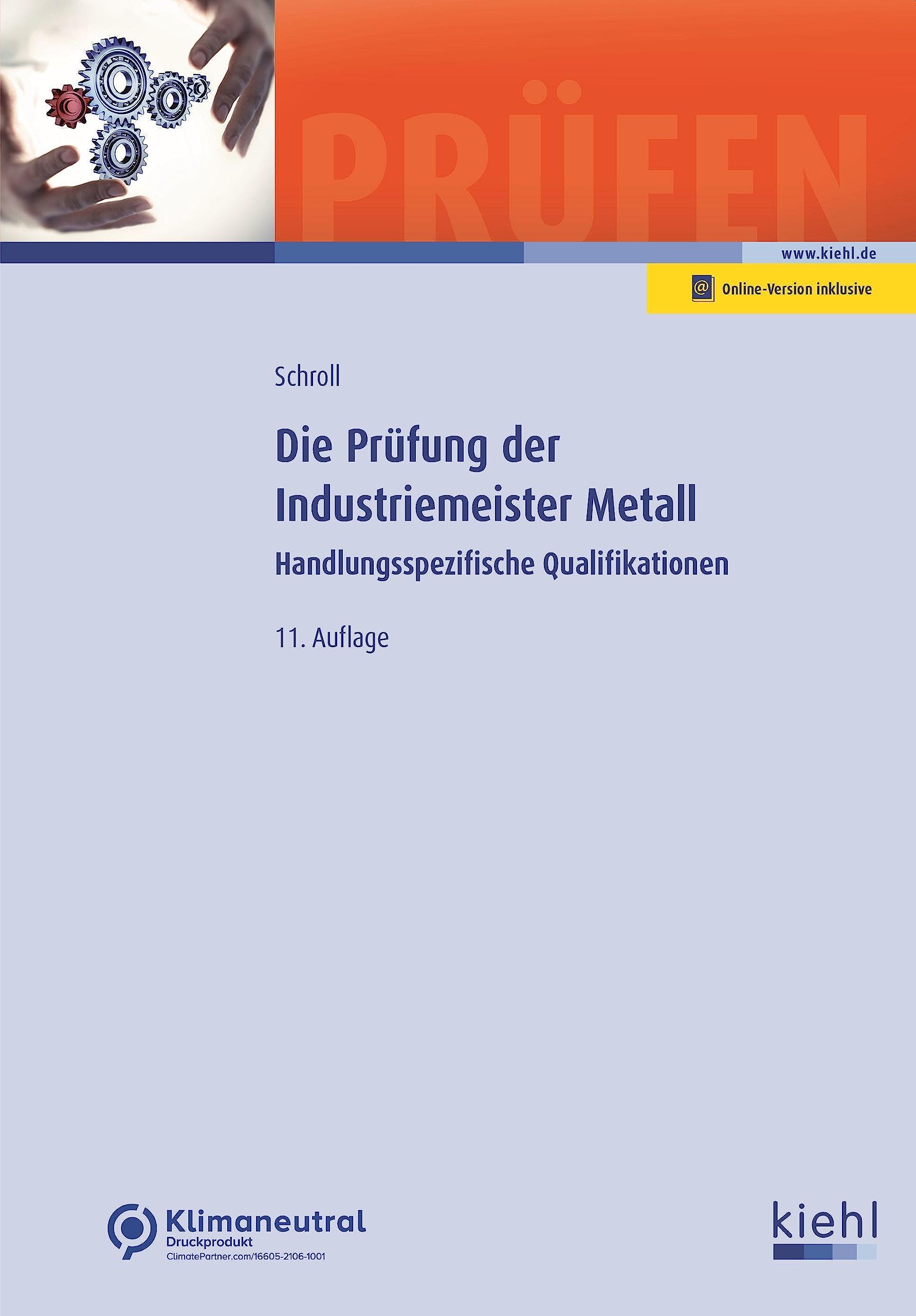 Die Prüfung der Industriemeister Metall Business, Finance & Career