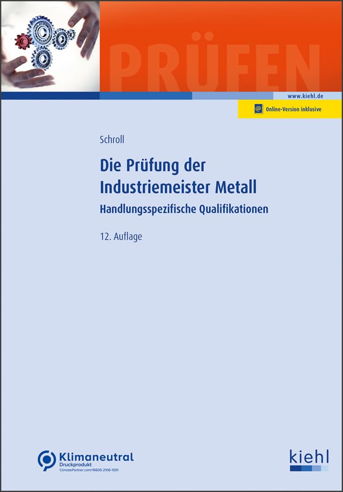 Die Prüfung der Industriemeister Metall Business, Finance & Career