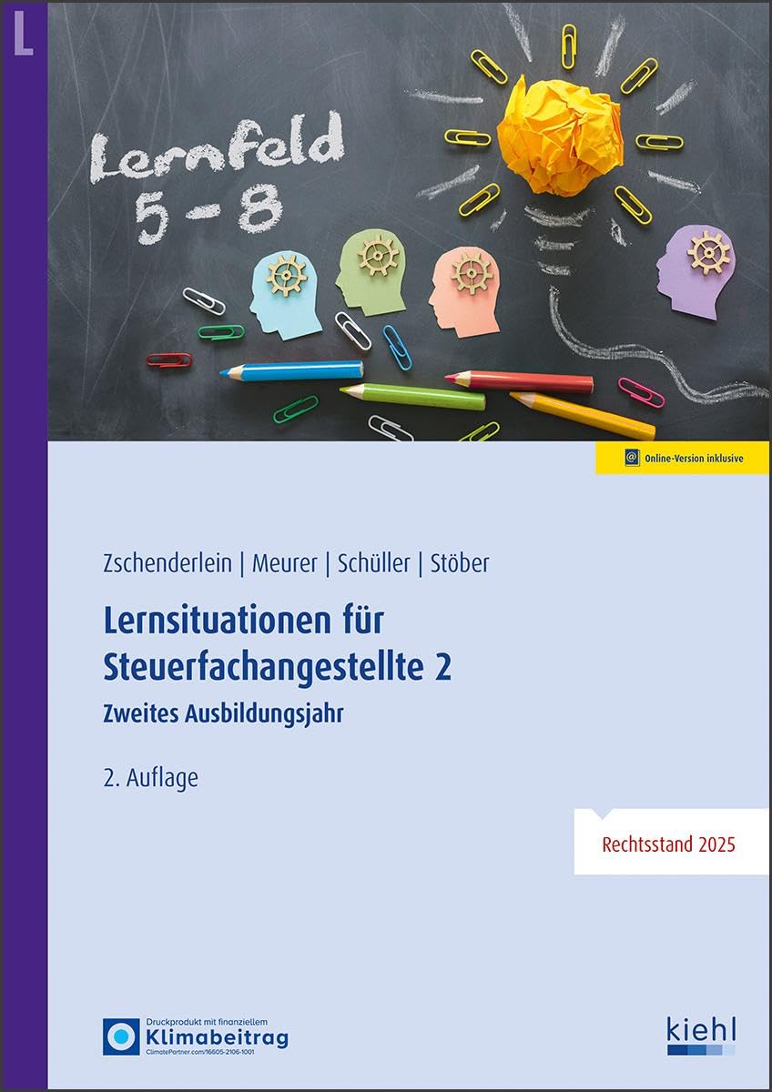 Lernsituationen für Steuerfachangestellte 2 Law
