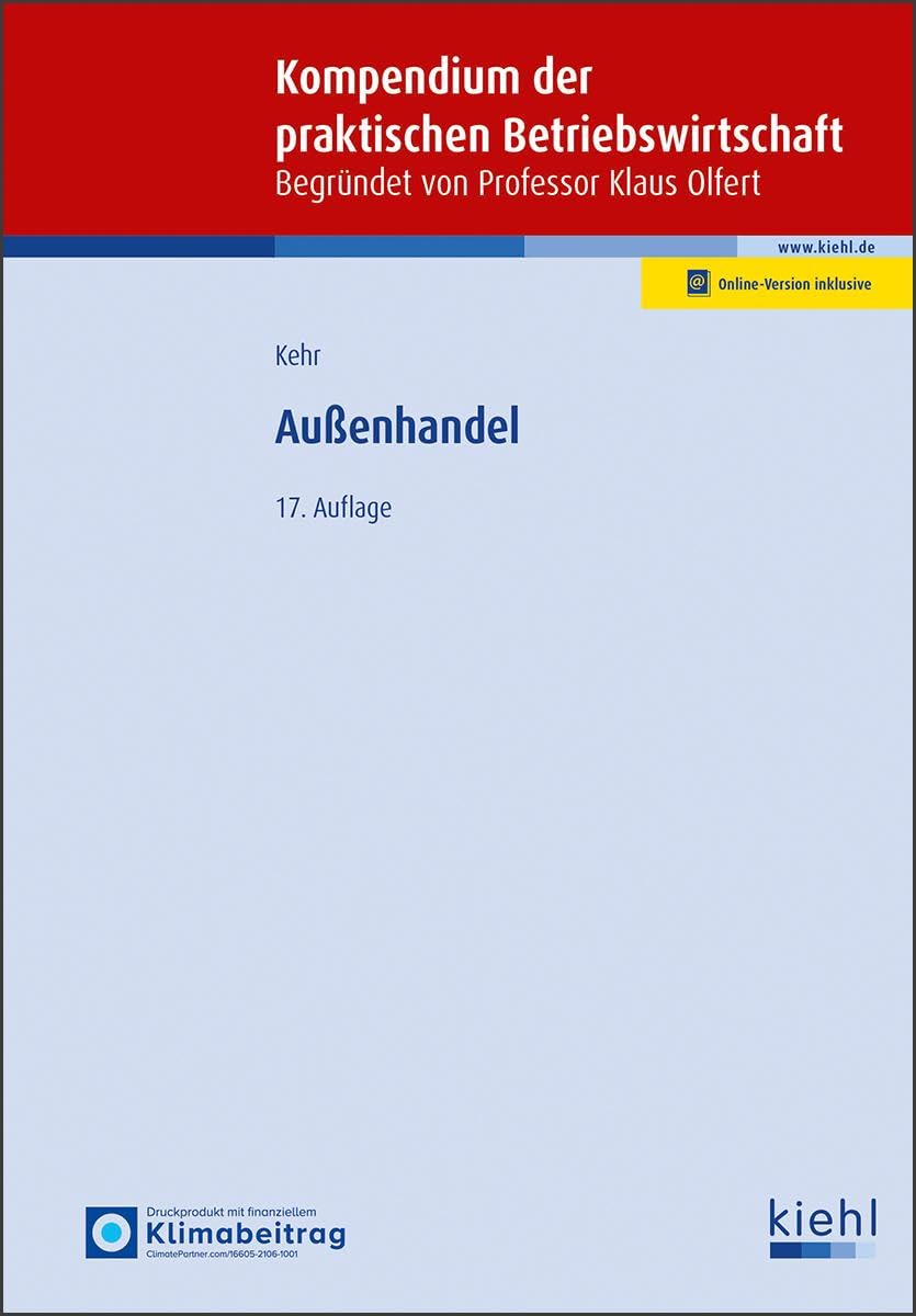 Außenhandel Law