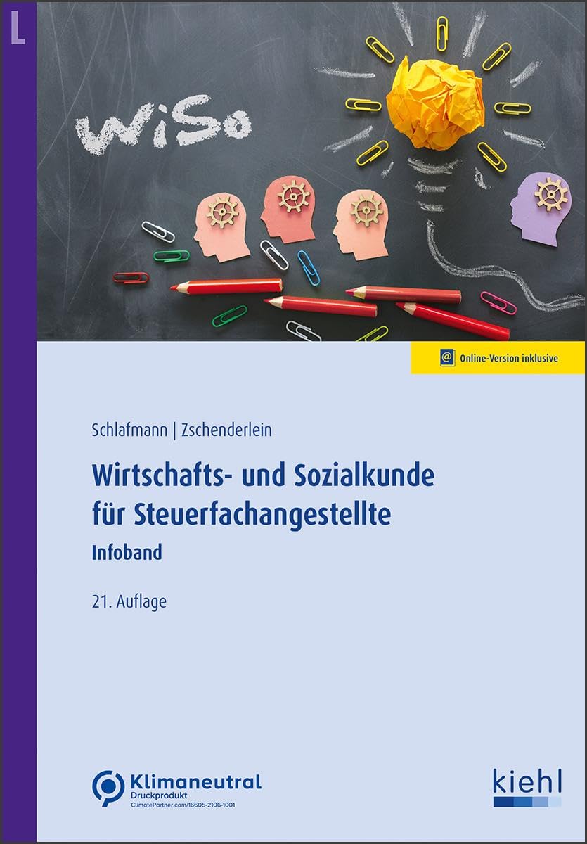 Wirtschafts- und Sozialkunde für Steuerfachangestellte: Infoband Law