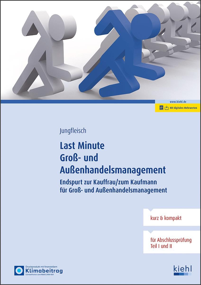 Last Minute Groß- und Außenhandelsmanagement Business, Finance & Career