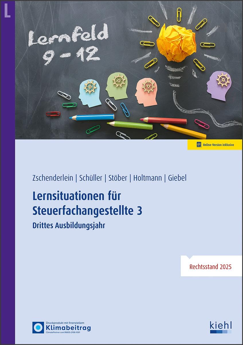 Lernsituationen für Steuerfachangestellte 3 Law
