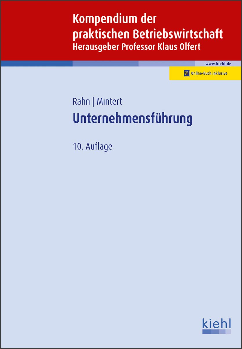 Product Image: Unternehmensführung