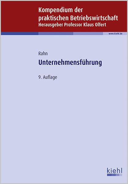 Unternehmensführung Law