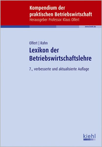 Lexikon der Betriebswirtschaftslehre (Kompendium der praktischen Betriebswirtschaft) Law