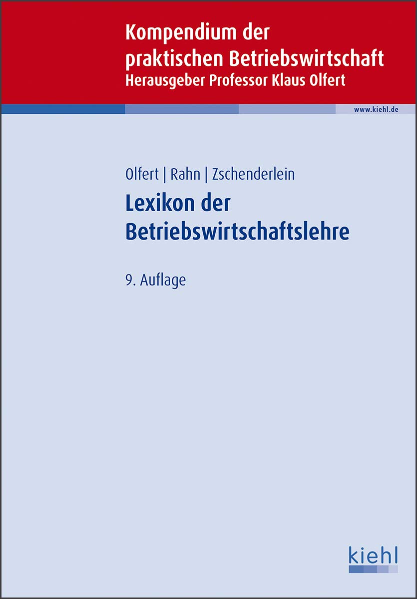 Lexikon der Betriebswirtschaftslehre: Mit Online-Zugang Law