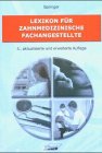 Zahnarzthelferinnen-Lexikon Medicine