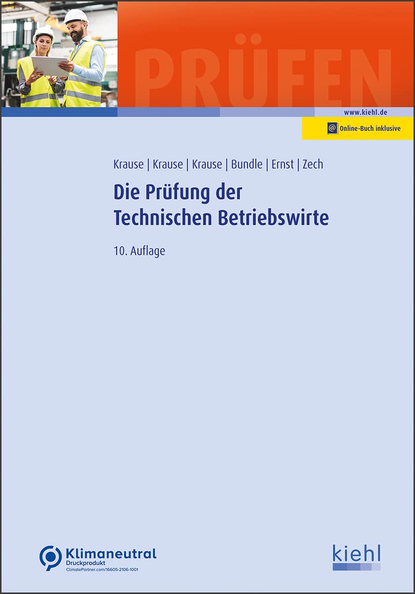 Die Prüfung der Technischen Betriebswirte (Prüfungsbücher für Betriebswirte und Meister) Books