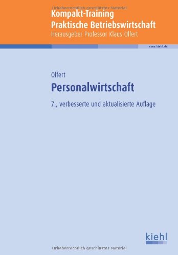 Kompakt-Training Personalwirtschaft (Kompakt-Training Praktische Betriebswirtschaft) Law