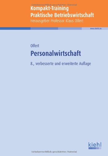 Kompakt-Training Personalwirtschaft (Kompakt-Training Praktische Betriebswirtschaft) Law