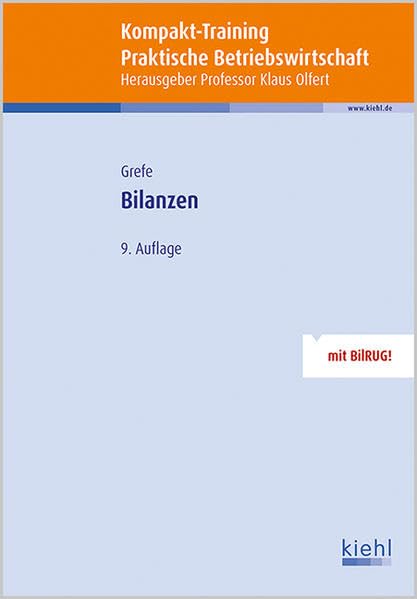 Kompakt-Training Bilanzen Business, Finance & Career