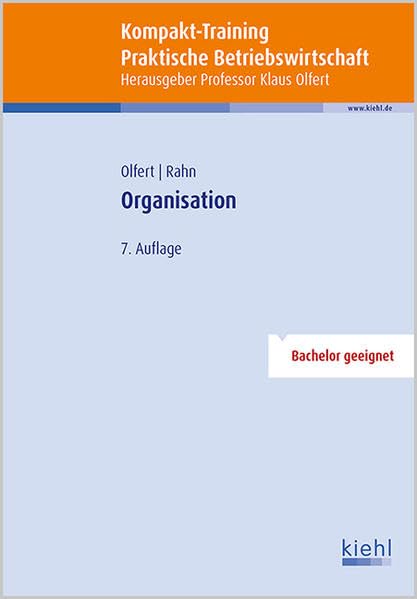 Kompakt-Training Organisation: Bachelor geeignet (Kompakt-Training Praktische Betriebswirtschaft) Law