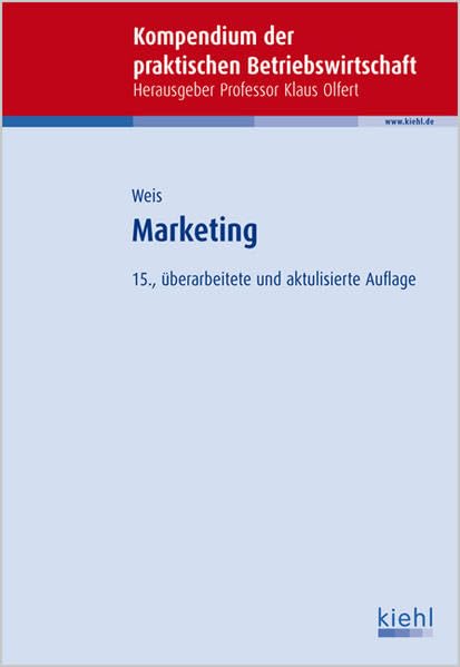 Marketing (Kompendium der praktischen Betriebswirtschaft) Law