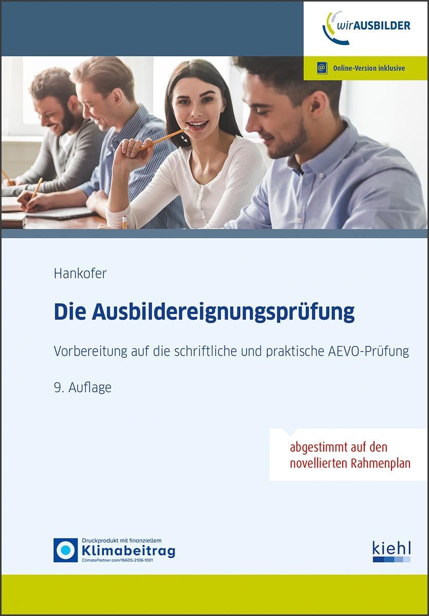 Die Ausbildereignungsprüfung Law