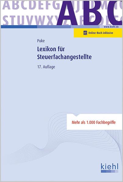 Lexikon für Steuerfachangestellte Law
