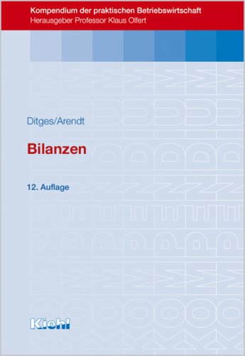 Bilanzen (Kompendium der praktischen Betriebswirtschaft) Law