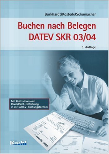 Buchen nach Belegen DATEV SKR 03/04 Law
