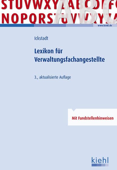 Lexikon für Verwaltungsfachangestellte Business, Finance & Career