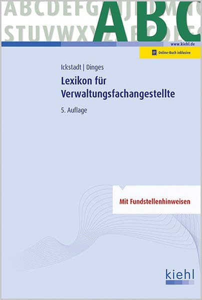 Lexikon für Verwaltungsfachangestellte Law