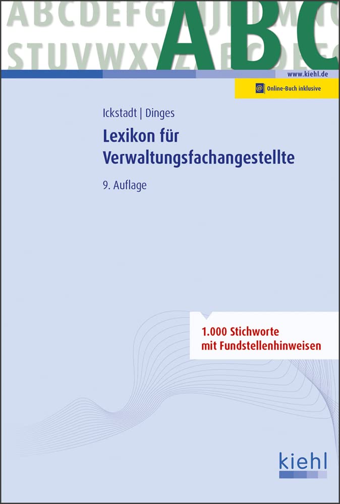 Lexikon für Verwaltungsfachangestellte Law