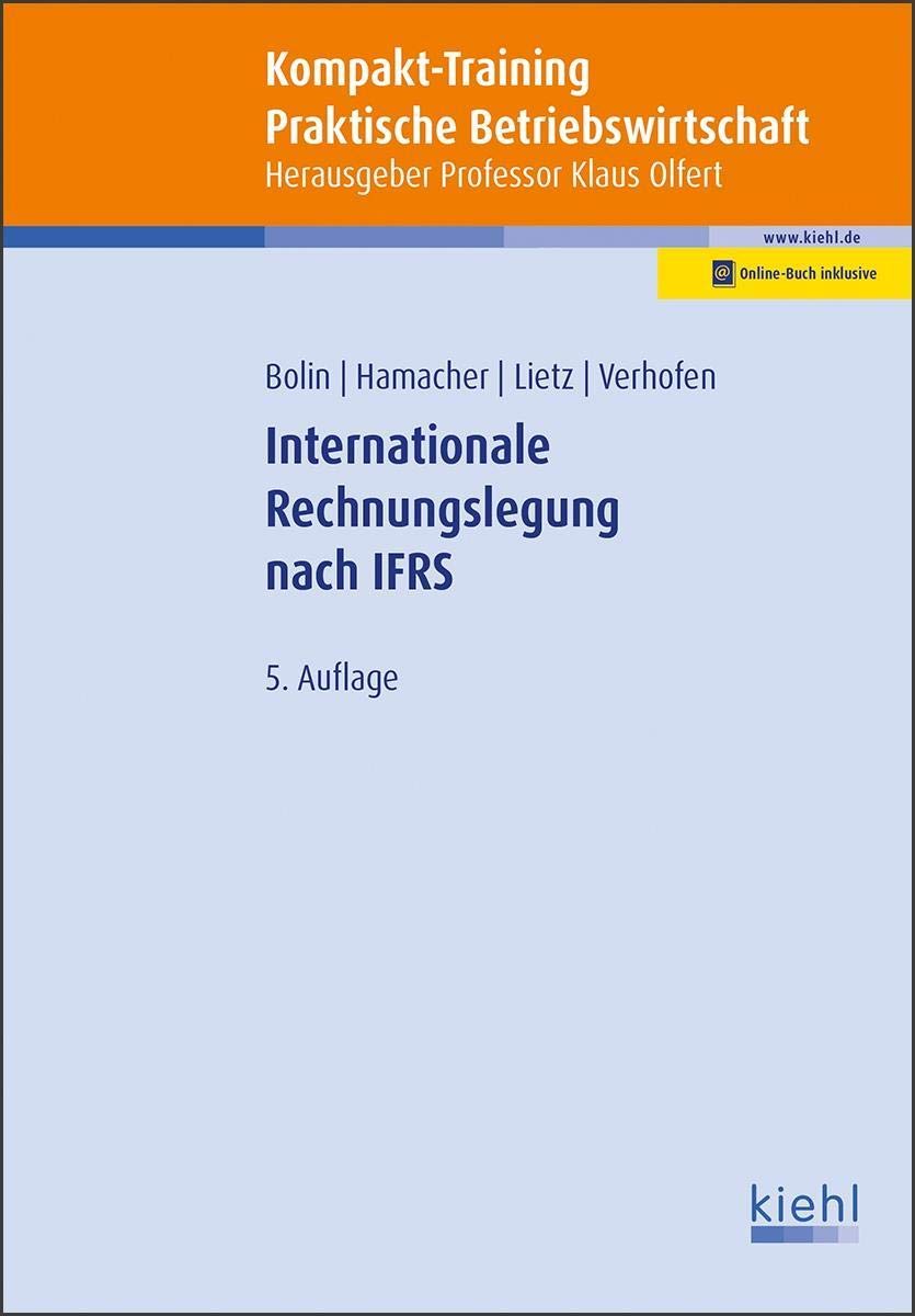 Kompakt-Training Internationale Rechnungslegung nach IFRS Law