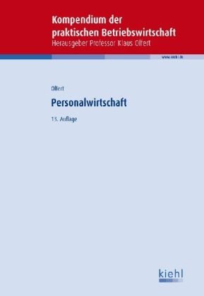 Personalwirtschaft (Kompendium der praktischen Betriebswirtschaft) Law