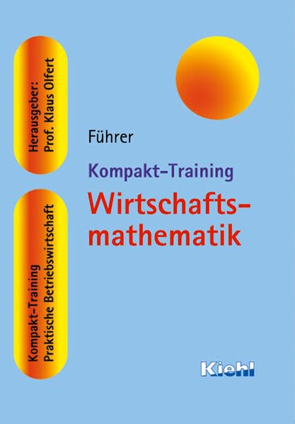 Kompakt-Training Wirtschaftsmathematik Law