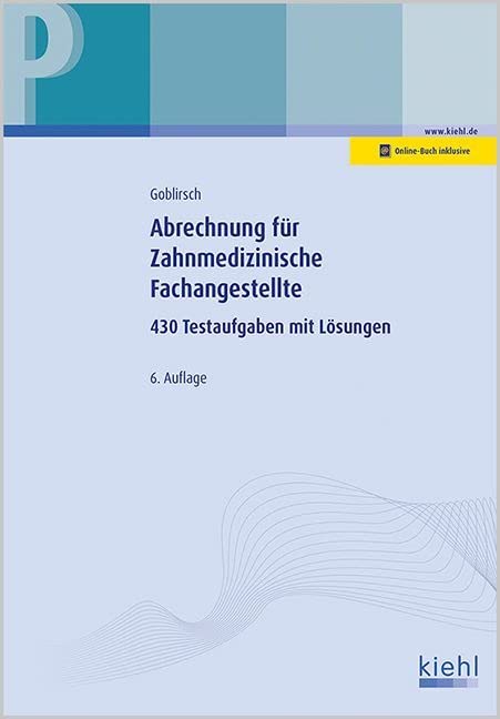 Abrechnung für Zahnmedizinische Fachangestellte Medicine
