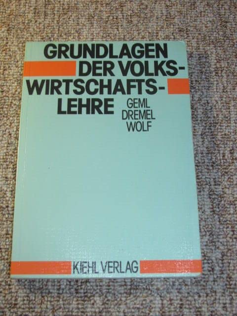 Grundlagen der Volkswirtschaftslehre Business & Technology