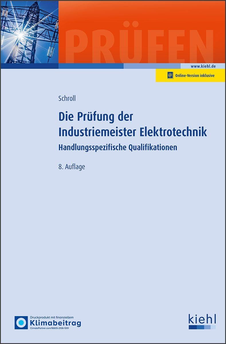 Die Prüfung der Industriemeister Elektrotechnik Business, Finance & Career