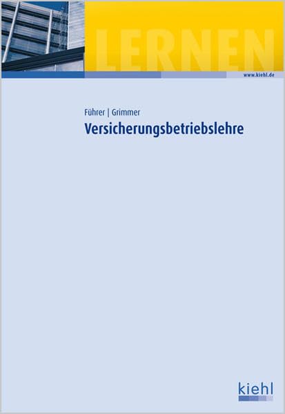 Versicherungsbetriebslehre Law