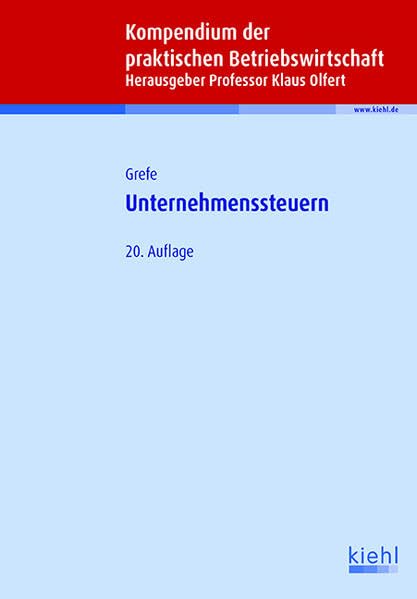 Unternehmenssteuern Law
