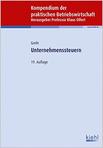 Unternehmenssteuern Law