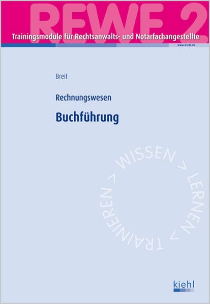 Trainingsmodul RENO - Buchführung (REWE 2) book