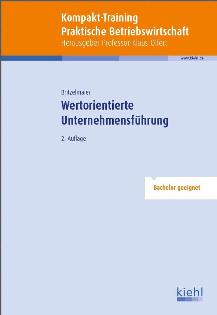 Kompakt-Training Wertorientierte Unternehmensführung Law