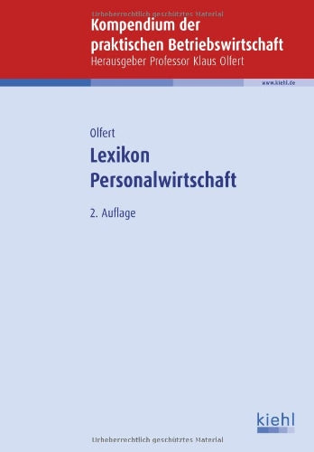 Lexikon Personalwirtschaft (Kompendium der praktischen Betriebswirtschaft) Law