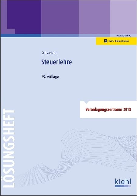 Steuerlehre - Lösungsheft Law