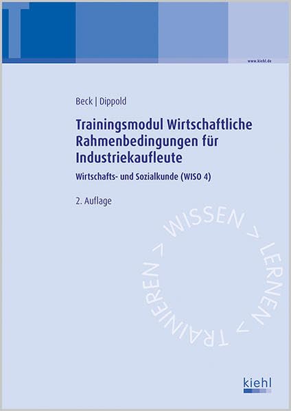 Trainingsmodul Wirtschaftliche Rahmenbedingungen für Industriekaufleute Business, Finance & Career