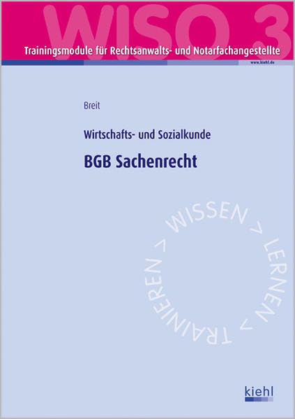 Trainingsmodul RENO - BGB Sachenrecht (WISO 3) Law