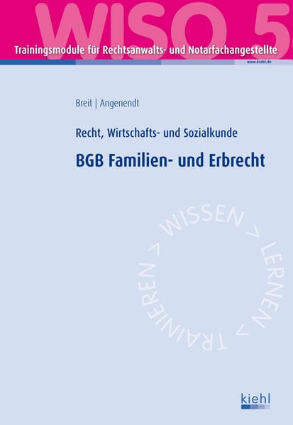 Trainingsmodul RENO -   BGB Familien- und Erbrecht  (WISO 5) Law