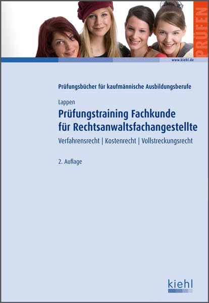 Prüfungstraining Fachkunde für Rechtsanwaltsfachangestellte Law