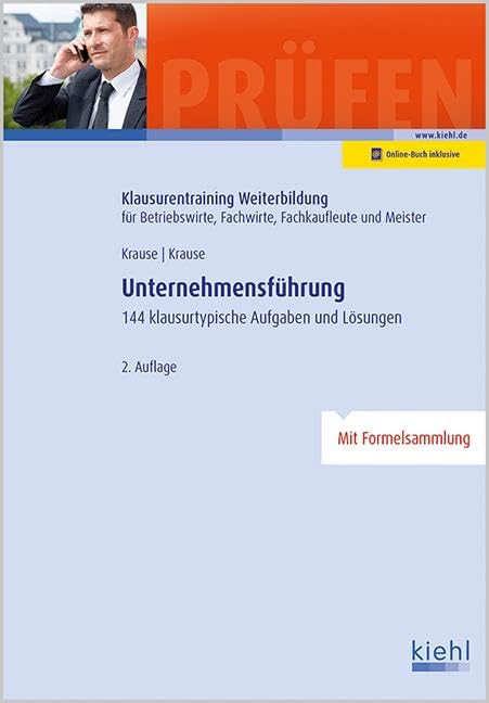 Unternehmensführung Law Books