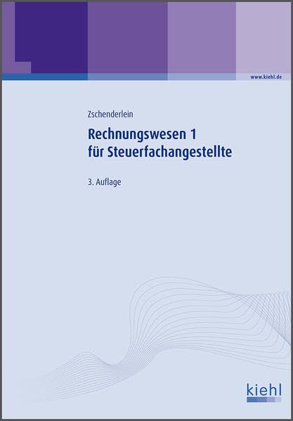 Rechnungswesen 1 für Steuerfachangestellte Business, Finance & Career