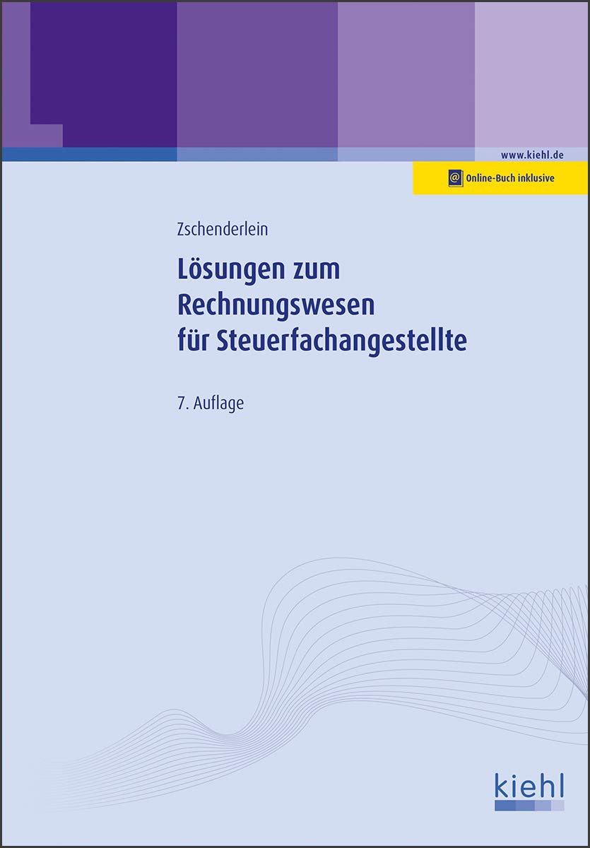 Lösungen zum Rechnungswesen für Steuerfachangestellte Law