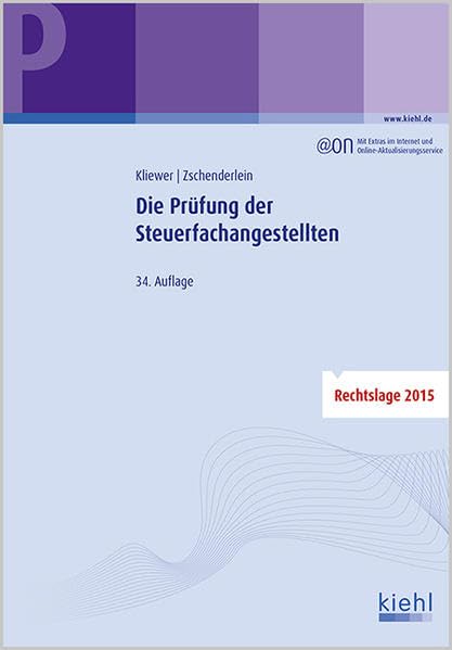 Die Prüfung der Steuerfachangestellten Law