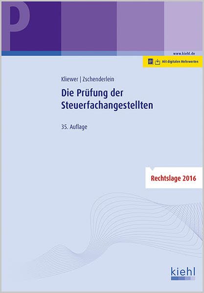 Die Prüfung der Steuerfachangestellten Law