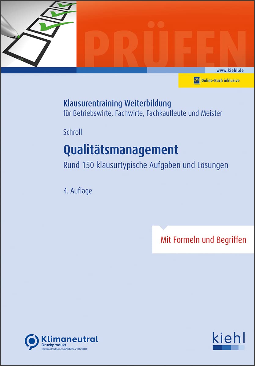 Qualitätsmanagement Business, Finance & Career