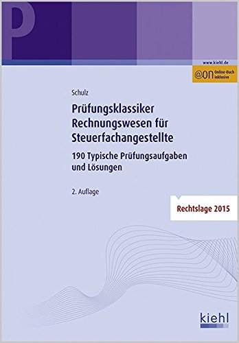 Prüfungsklassiker Rechnungswesen für Steuerfachangestellte Law