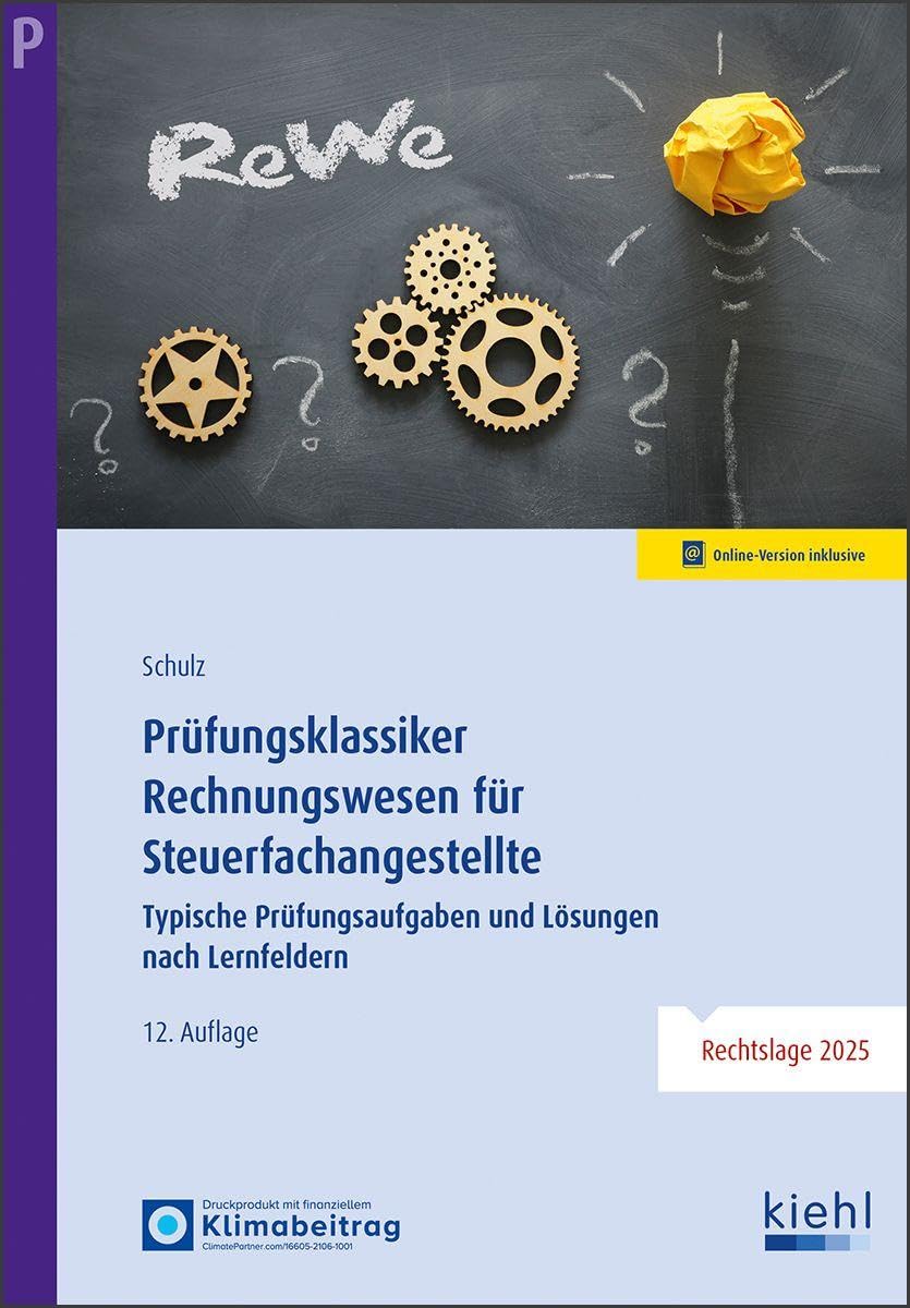 Prüfungsklassiker Rechnungswesen für Steuerfachangestellte Law